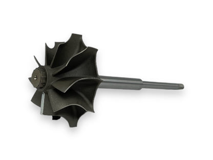 Shaft and wheel IH-02-0032