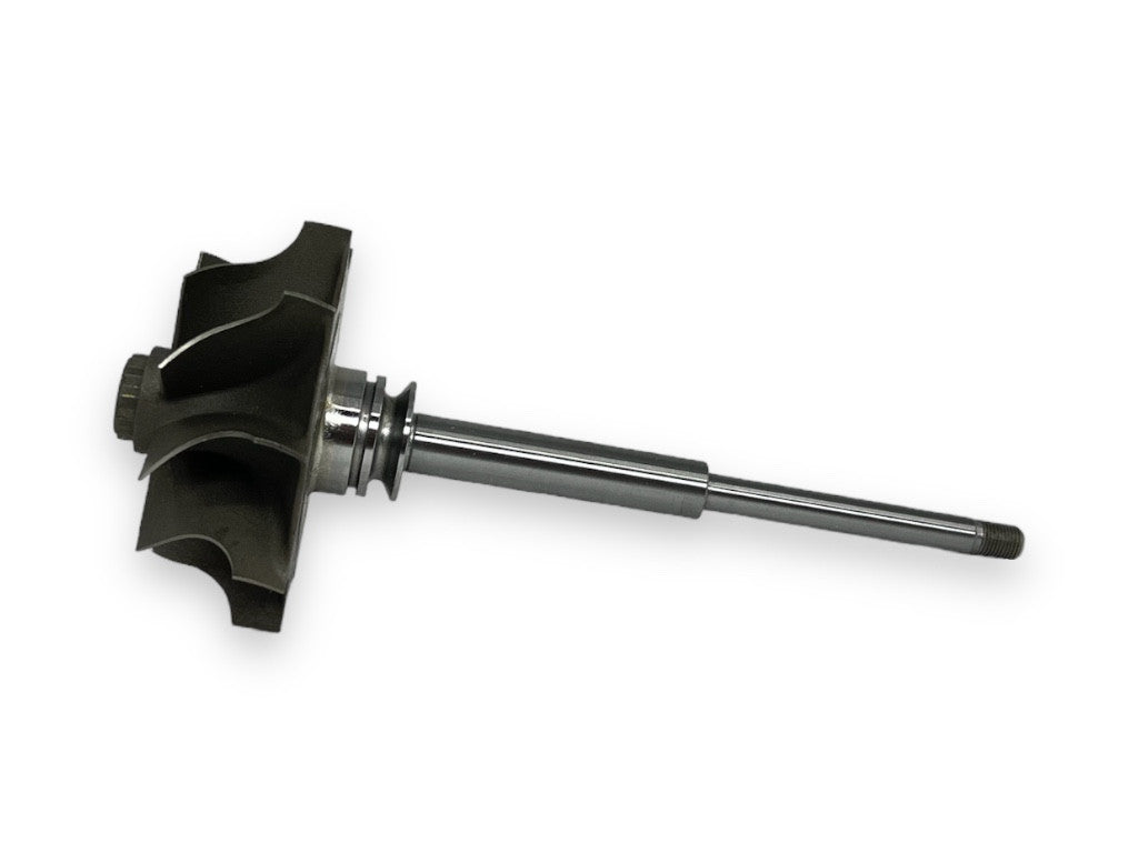 Shaft and wheel IH-02-0032