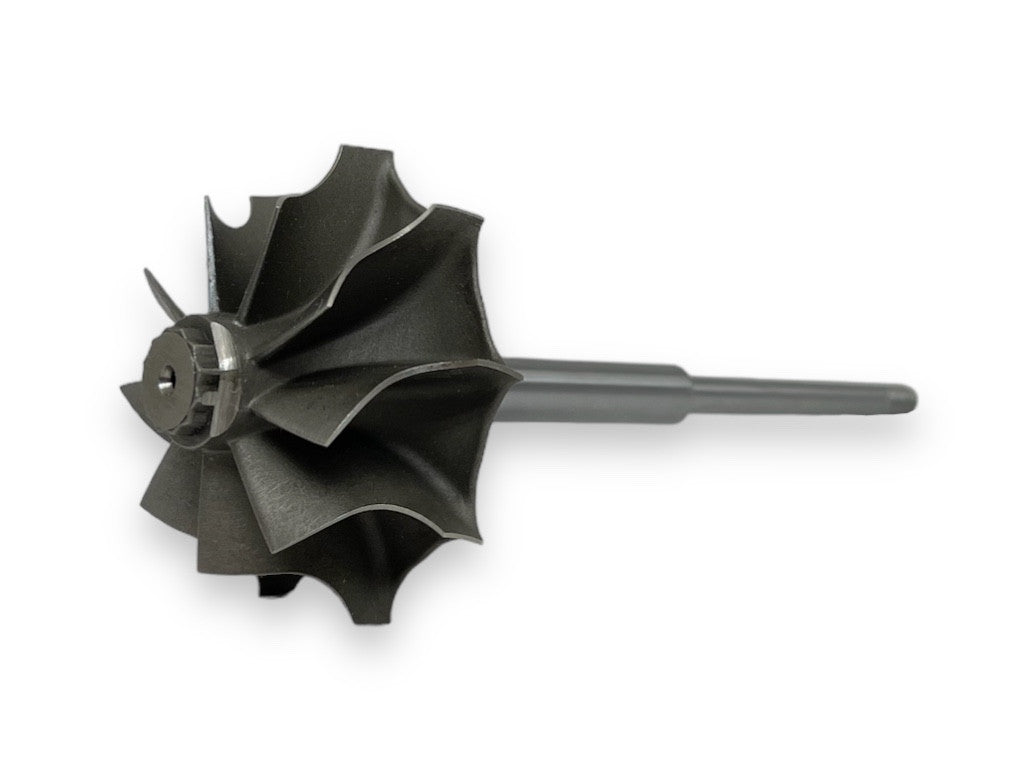 Shaft and wheel IH-02-0030