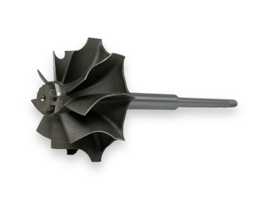 Shaft and wheel IH-02-0030