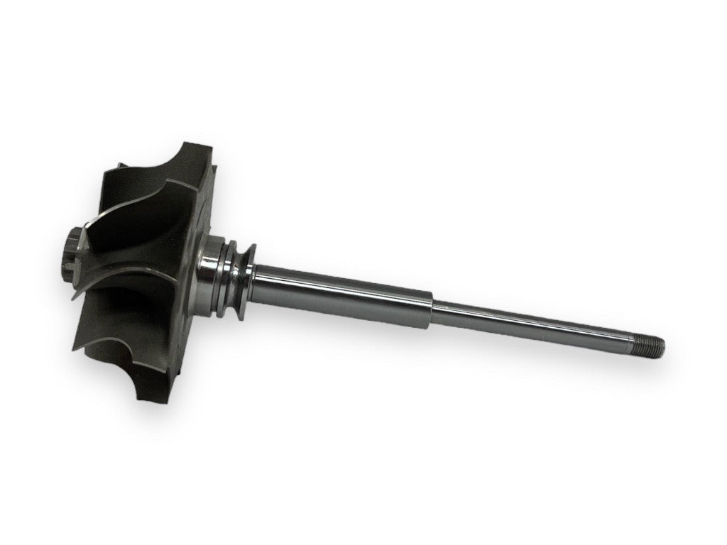 Shaft and wheel IH-02-0030