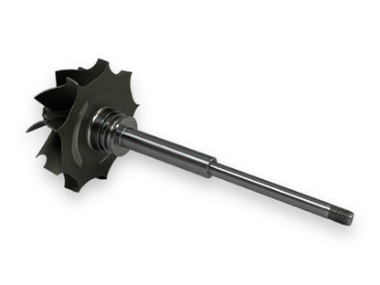 Shaft and wheel IH-02-0030