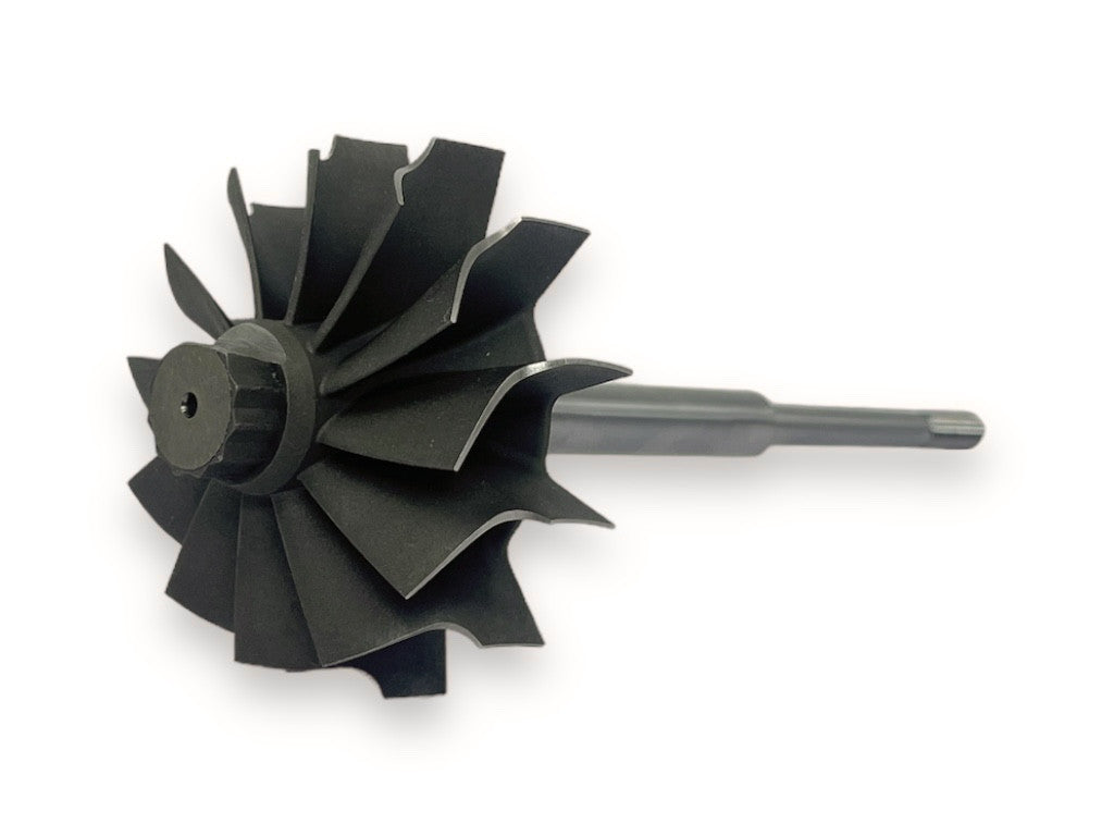 Shaft and wheel HO-02-0013