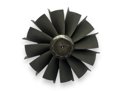 Shaft and wheel HO-02-0013