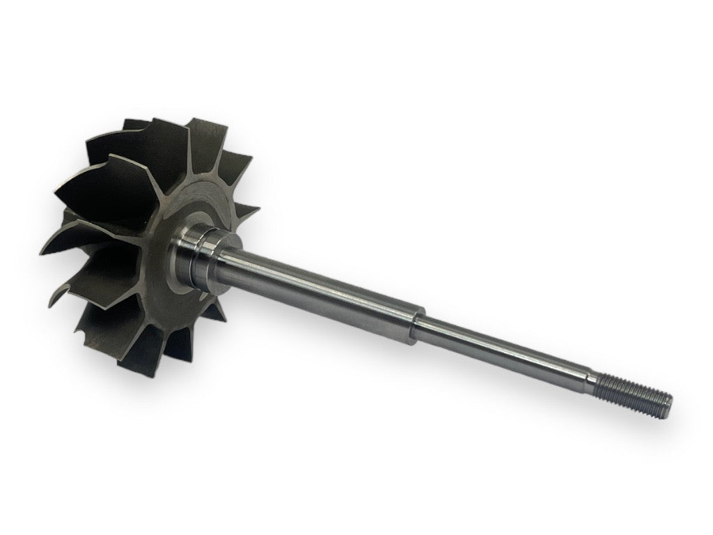 Shaft and wheel HO-02-0013
