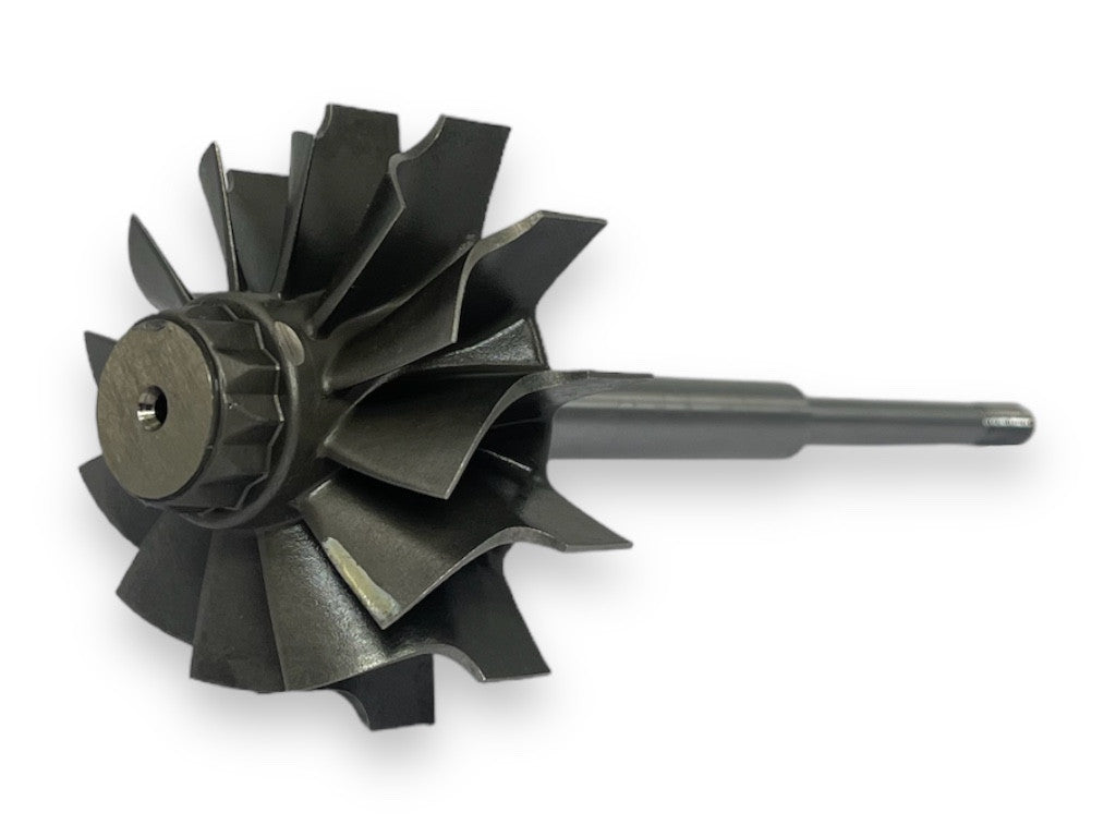 Shaft and wheel HO-02-0011