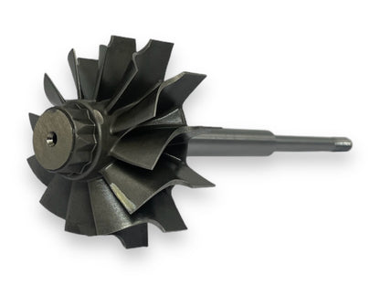 Shaft and wheel HO-02-0011