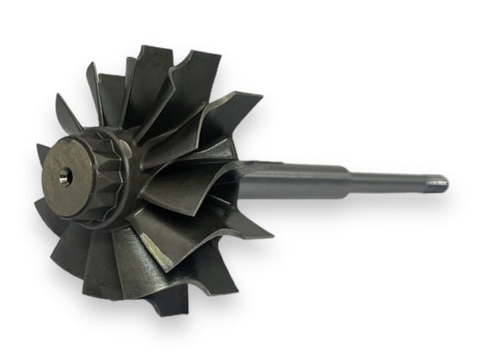 Shaft and wheel HO-02-0011