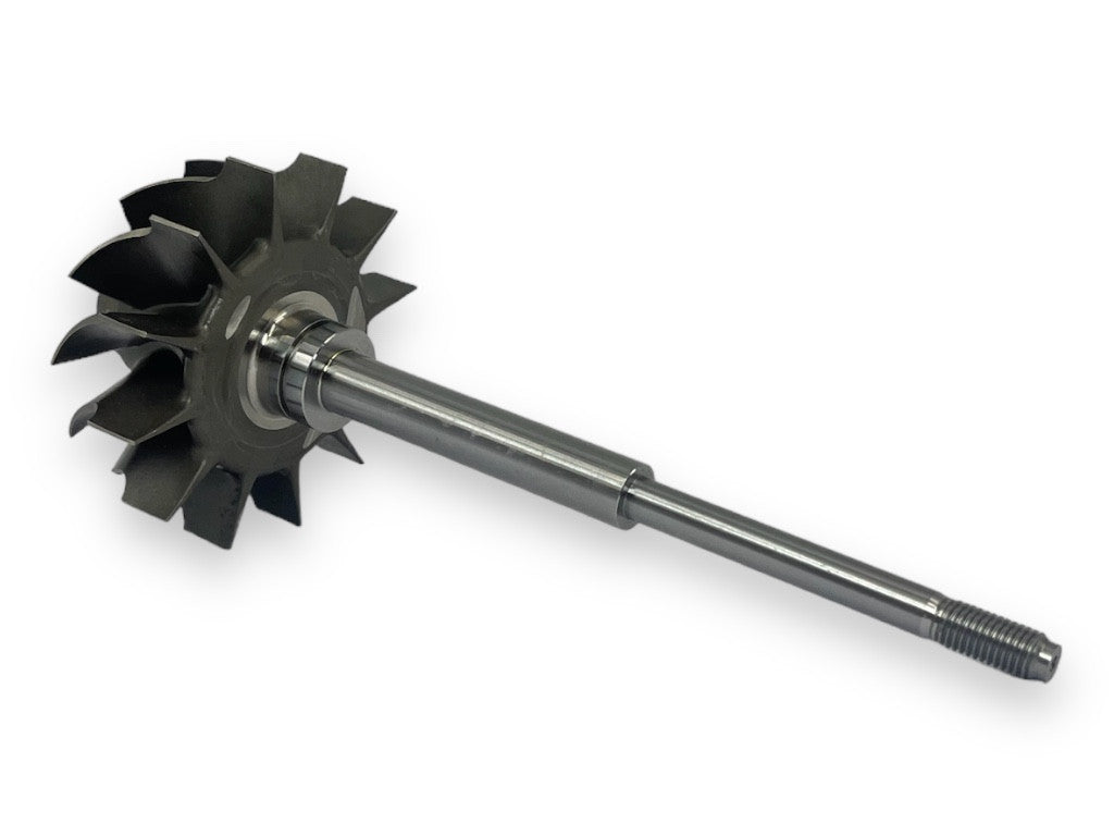 Shaft and wheel HO-02-0011