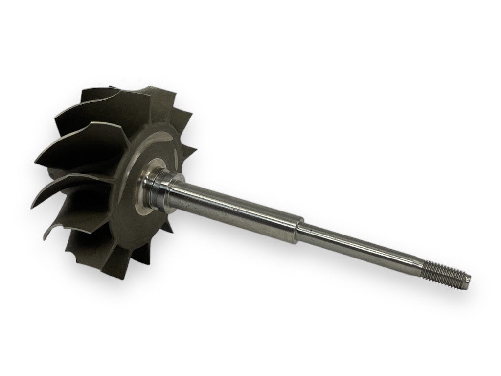 Shaft and wheel HO-02-0005