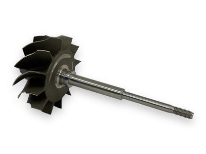 Shaft and wheel HO-02-0005