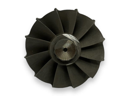 Shaft and wheel HO-02-0005