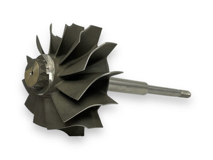 Shaft and wheel HO-02-0005