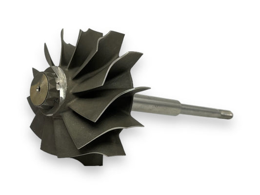 Shaft and wheel HO-02-0005