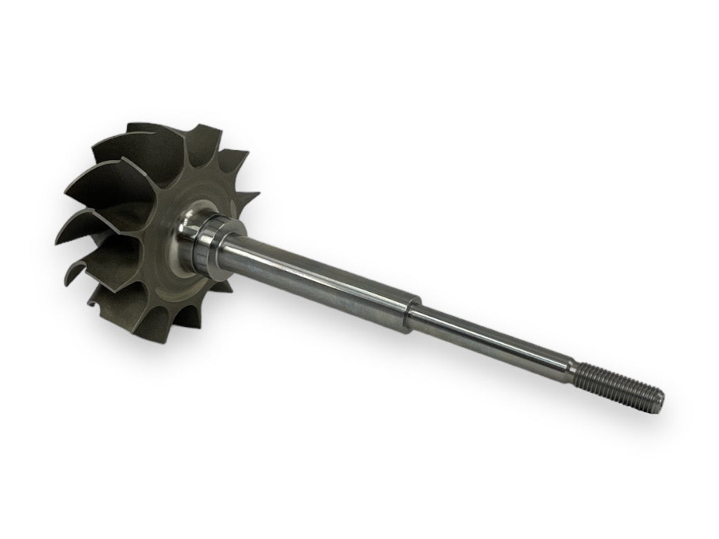 Shaft and wheel HO-02-0004