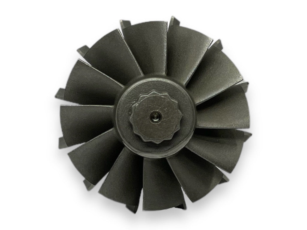Shaft and wheel HO-02-0004