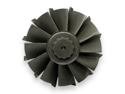 Shaft and wheel HO-02-0004