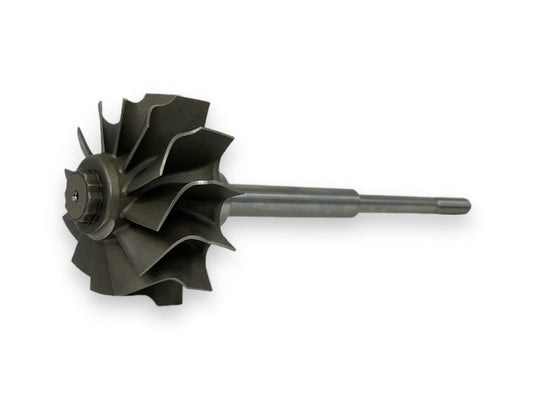 Shaft and wheel HO-02-0004