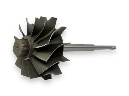Shaft and wheel HO-02-0003