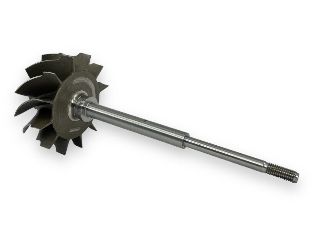 Shaft and wheel HO-02-0003