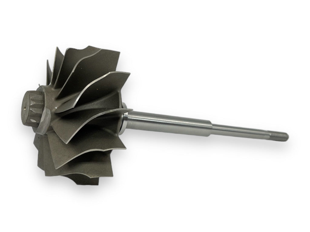 Shaft and wheel HO-02-0010