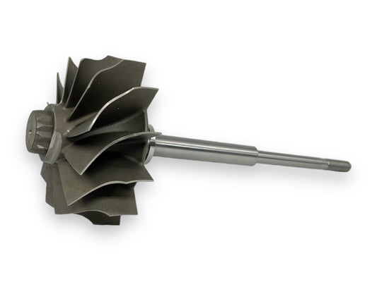 Shaft and wheel HO-02-0010