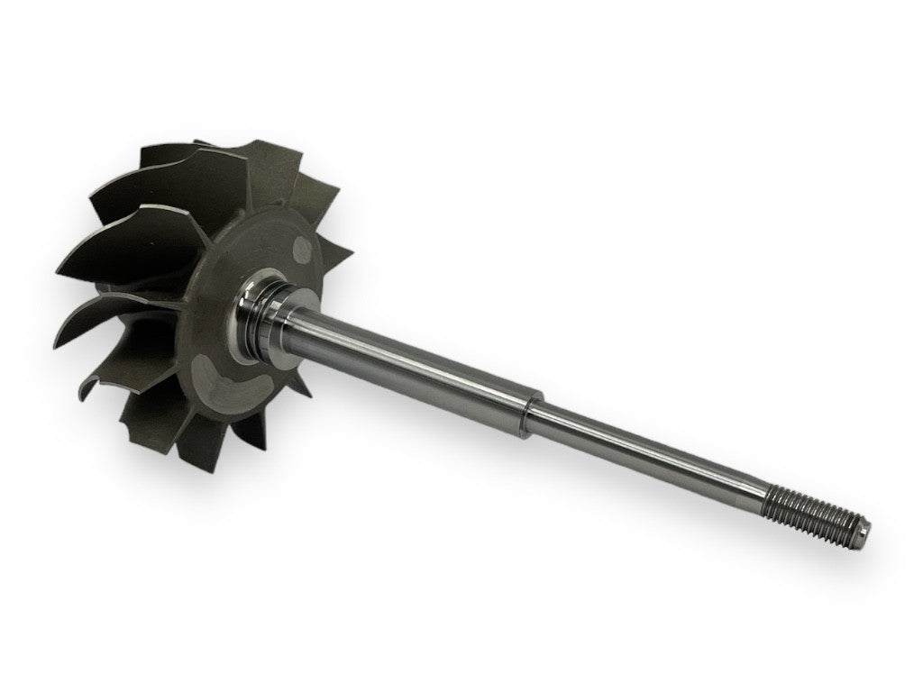 Shaft and wheel HO-02-0010
