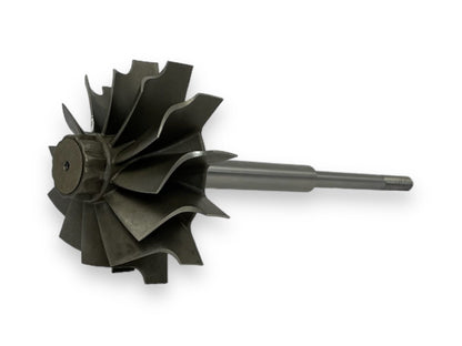 Shaft and wheel HO-02-0012