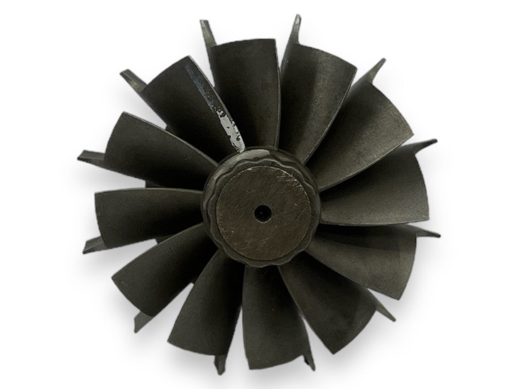 Shaft and wheel HO-02-0012