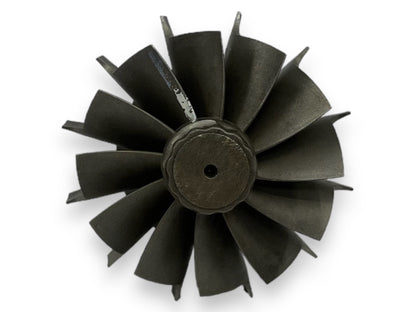 Shaft and wheel HO-02-0012