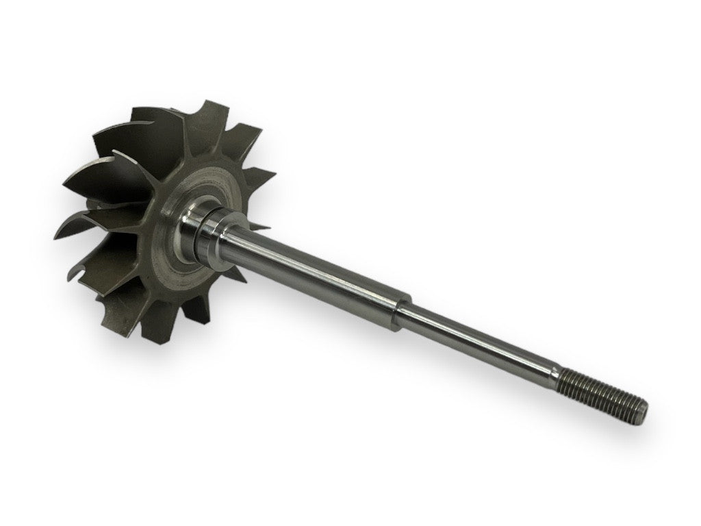 Shaft and wheel HO-02-0012