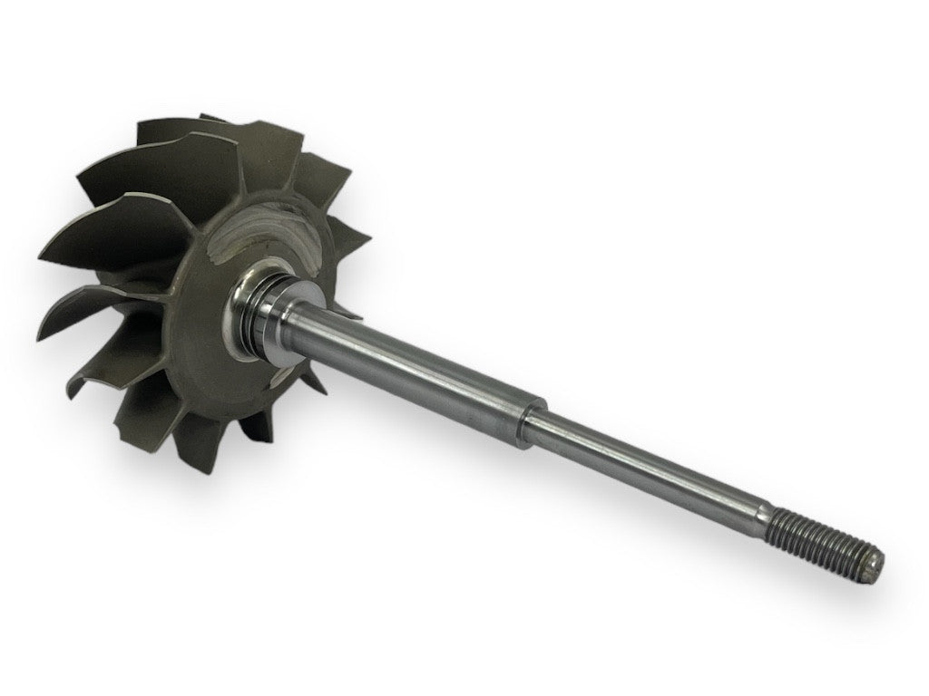 Shaft and wheel HO-02-0007