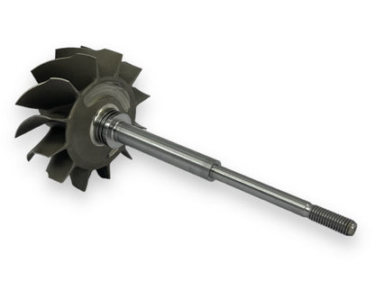Shaft and wheel HO-02-0007