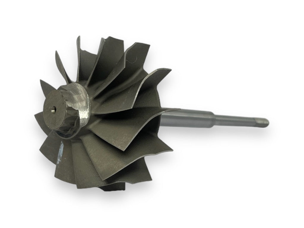 Shaft and wheel HO-02-0007