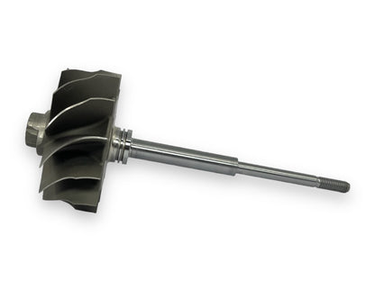 Shaft and wheel HO-02-0007