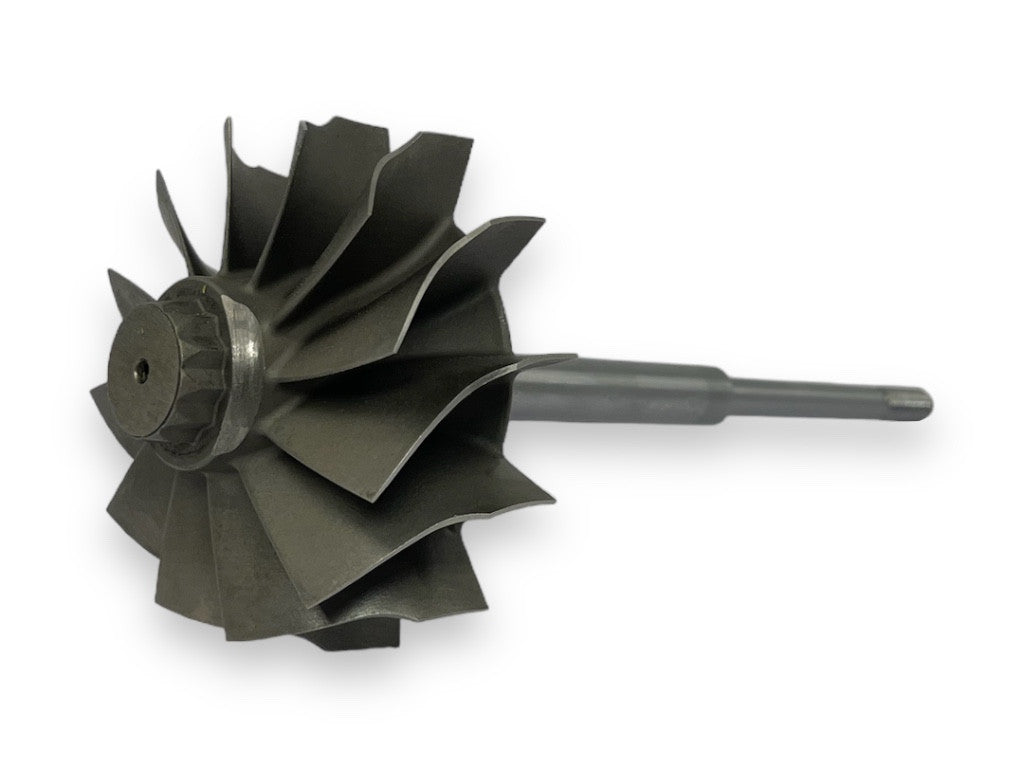 Shaft and wheel HO-02-0009