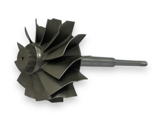 Shaft and wheel HO-02-0009