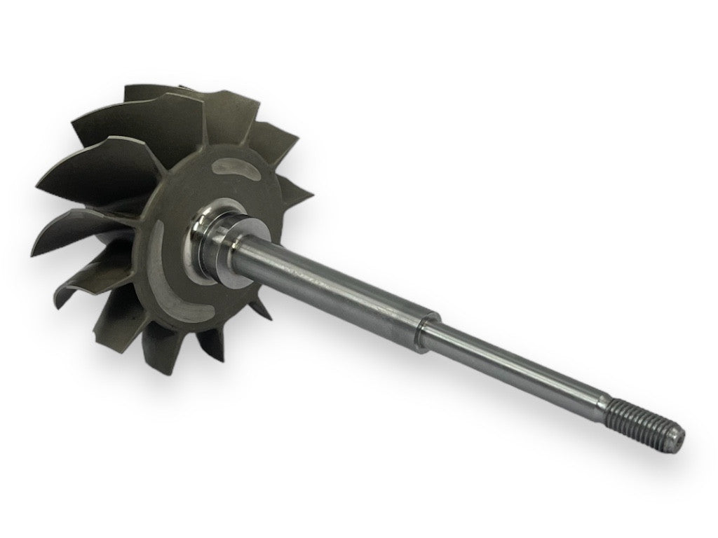 Shaft and wheel HO-02-0009