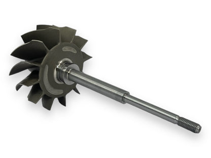 Shaft and wheel HO-02-0009
