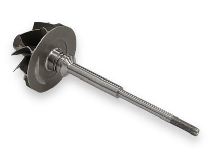 Shaft and wheel BW-02-0114