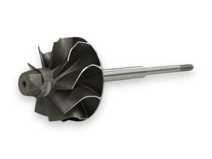 Shaft and wheel BW-02-0114