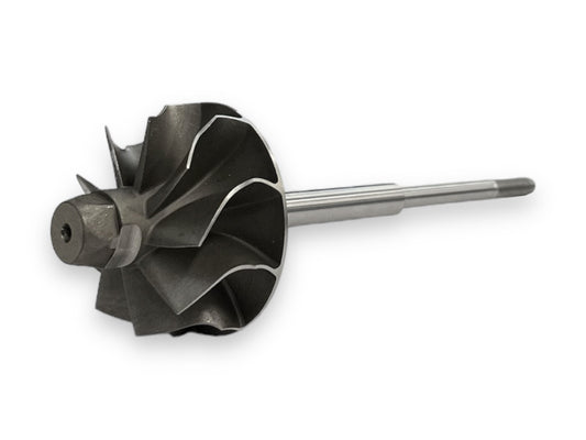 Shaft and wheel BW-02-0114