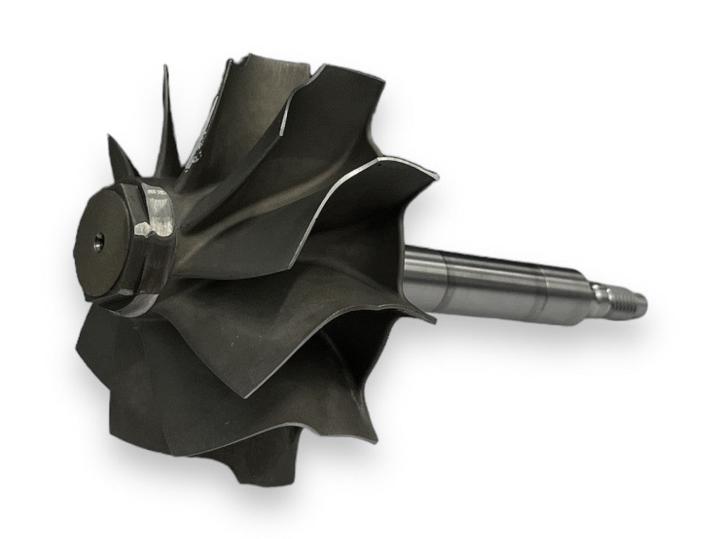 Shaft and wheel GA-02-0157