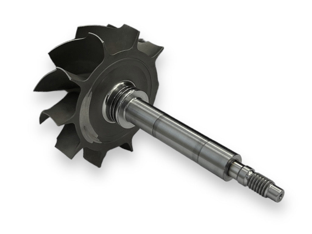 Shaft and wheel GA-02-0157