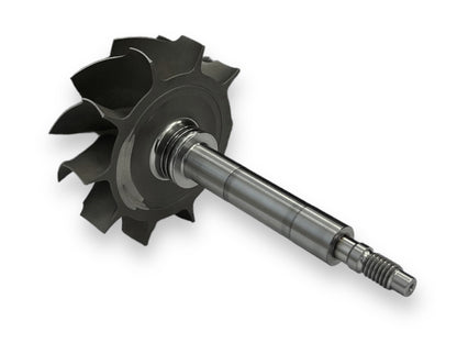 Shaft and wheel GA-02-0157