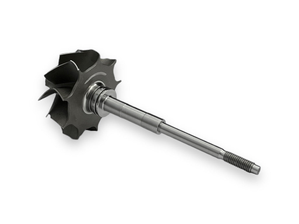 Shaft and wheel GA-02-0078
