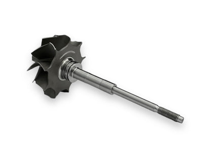 Shaft and wheel GA-02-0078