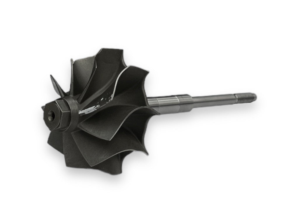 Shaft and wheel GA-02-0078