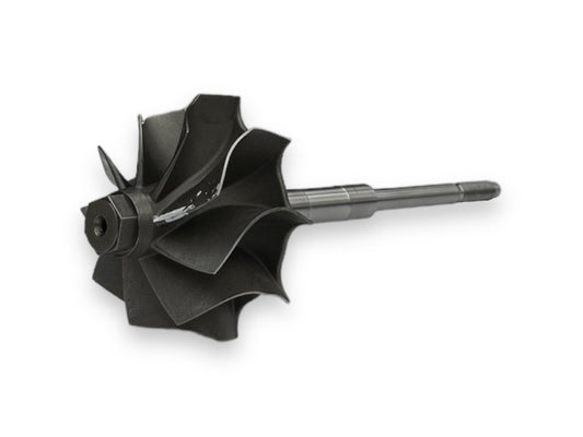 Shaft and wheel GA-02-0078