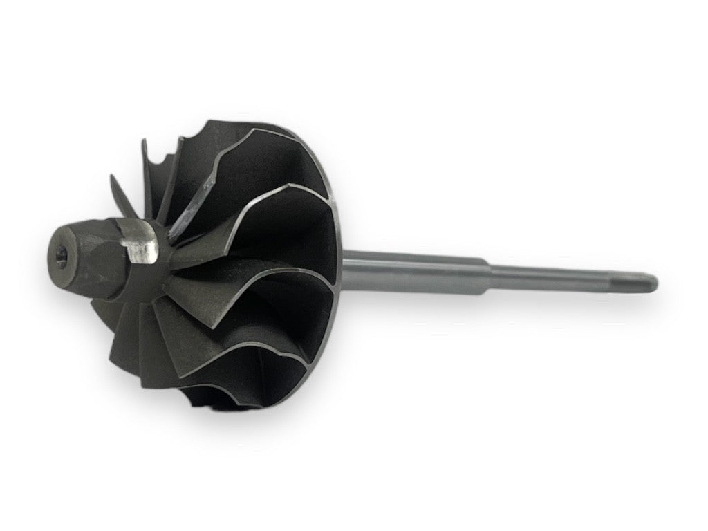 Shaft and wheel BW-02-0041